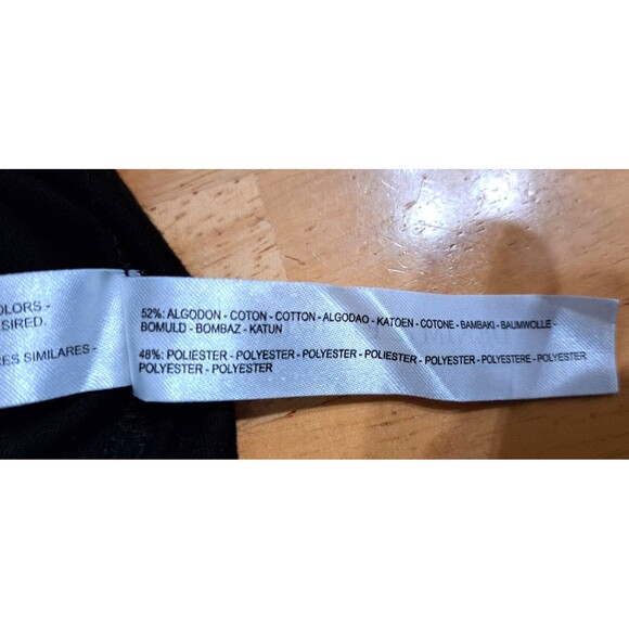 Denim & Flower Ricky Singh Papi's Tacos Black T-shirt Graphic Tee Women's XL - Picture 14 of 15